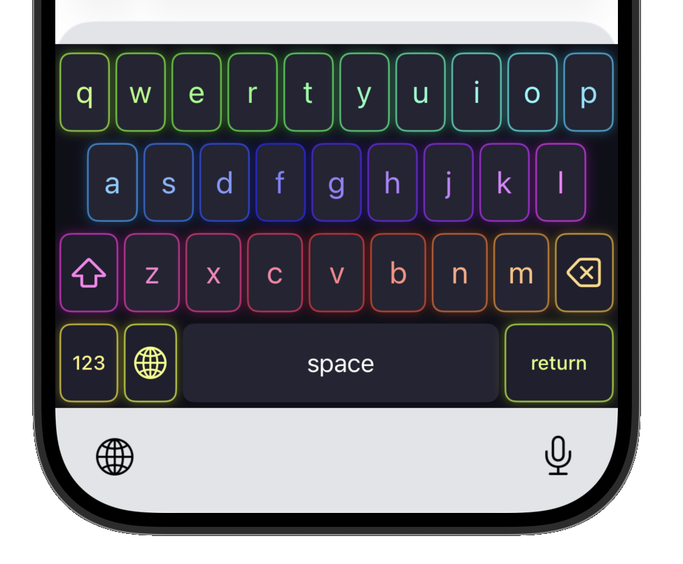 Custom Keyboards